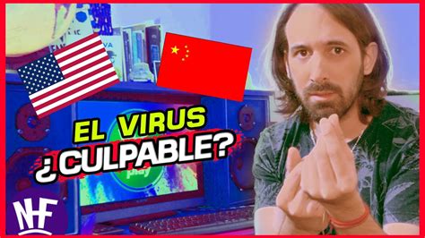 pruebas de que china creo el virus